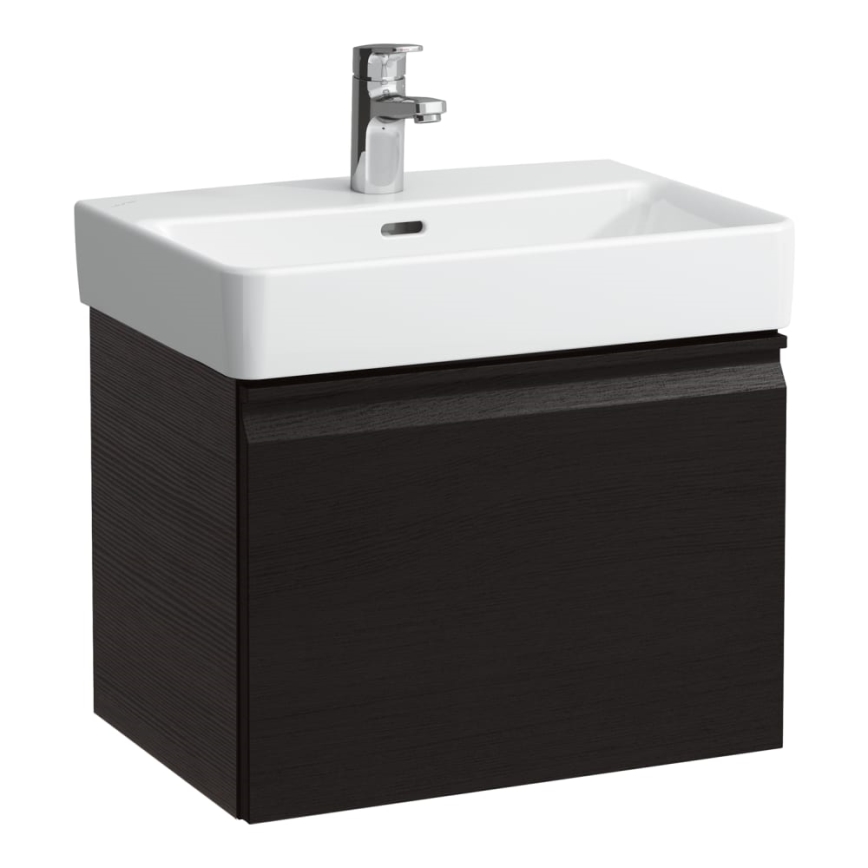 LAUFEN H8189580001041 - PRO Aufsatz-/Wandwaschbecken 55 x 38 cm, Keramik, weiß