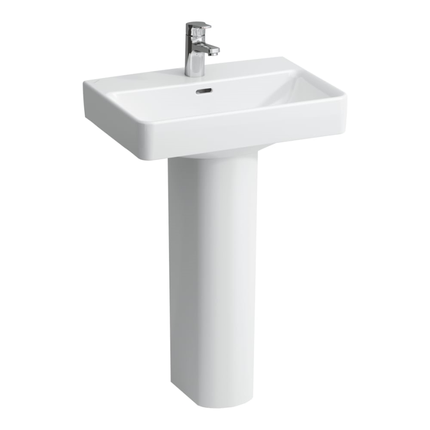 LAUFEN H8189580001041 - PRO Aufsatz-/Wandwaschbecken 55 x 38 cm, Keramik, weiß