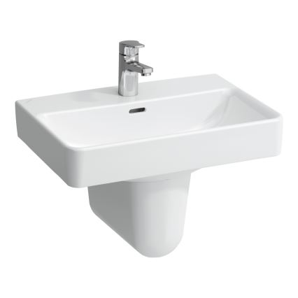 LAUFEN H8189580001041 - PRO Aufsatz-/Wandwaschbecken 55 x 38 cm, Keramik, weiß