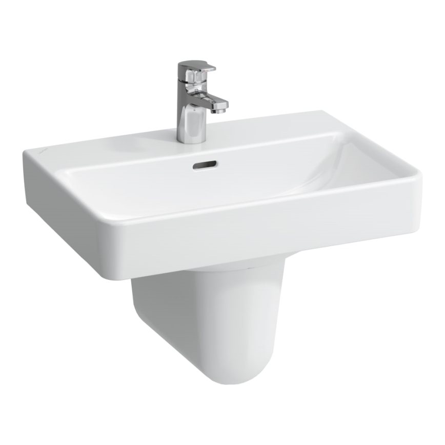 LAUFEN H8189580001041 - PRO Aufsatz-/Wandwaschbecken 55 x 38 cm, Keramik, weiß