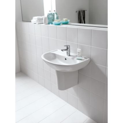 LAUFEN H8199510000001 - Abdeckung für Siphon PRO 21x28,5 cm Keramik/weiß