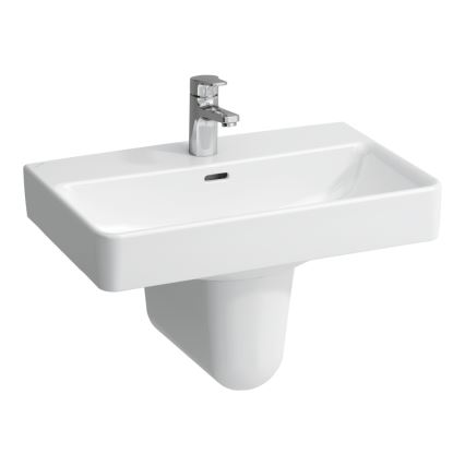 LAUFEN H8199510000001 - Abdeckung für Siphon PRO 21x28,5 cm Keramik/weiß