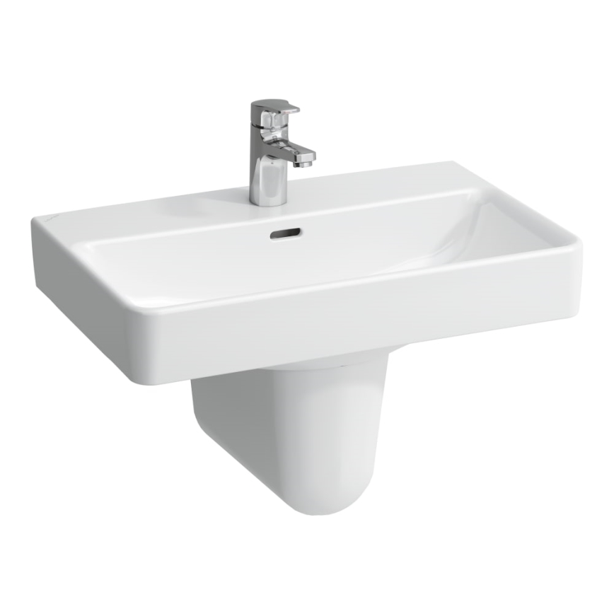 LAUFEN H8199510000001 - Abdeckung für Siphon PRO 21x28,5 cm Keramik/weiß