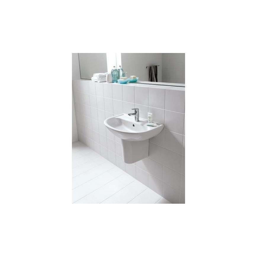 LAUFEN H8199510000001 - Cache siphon PRO 21x28,5 cm céramique/blanc