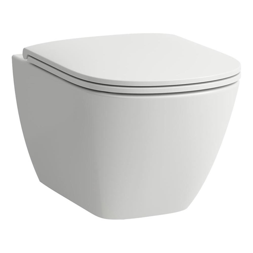 LAUFEN H8200804000001 - Wand-WC LUA Keramik/weiß