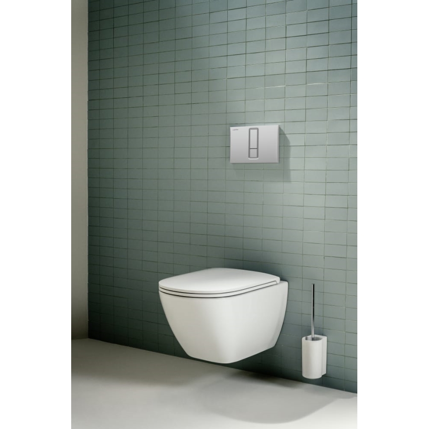 LAUFEN H8200804000001 - Wand-WC LUA Keramik/weiß