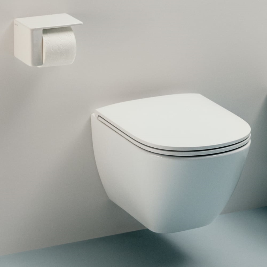LAUFEN H8200804000001 - Wand-WC LUA Keramik/weiß