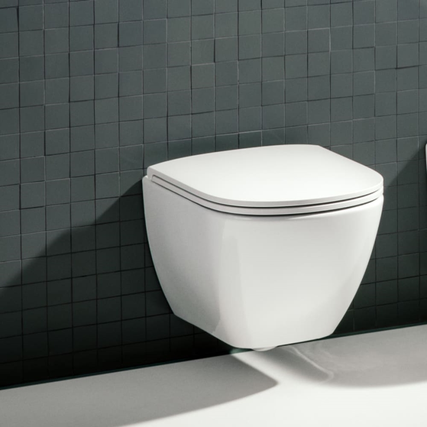 LAUFEN H8200804000001 - Wand-WC LUA Keramik/weiß
