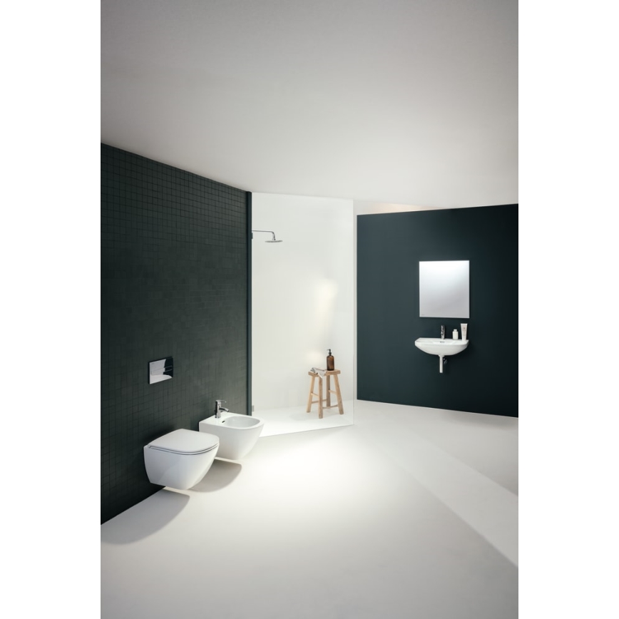 LAUFEN H8200804000001 - Wand-WC LUA Keramik/weiß