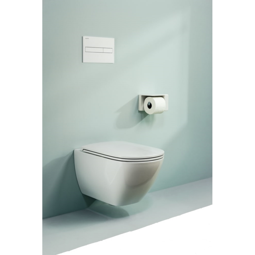 LAUFEN H8200804000001 - Wand-WC LUA Keramik/weiß