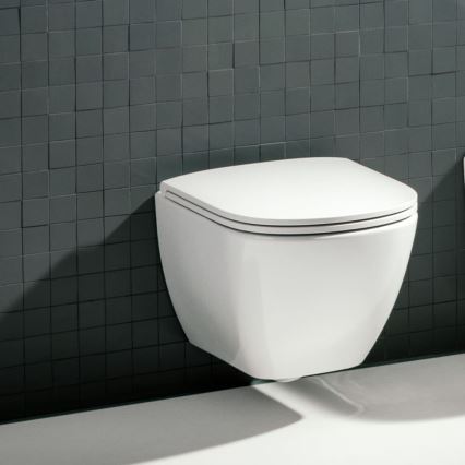LAUFEN H8200804000001 - WC suspendu LUA en céramique/blanc