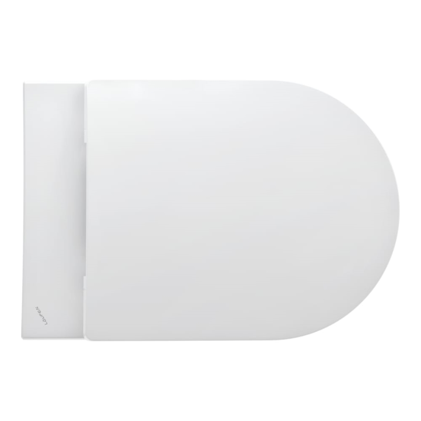 LAUFEN H8209660000001 - Wandhängendes WC PRO Keramik/weiß