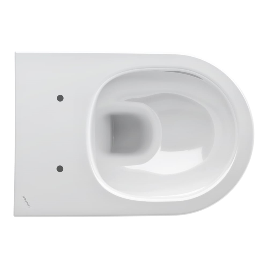 LAUFEN H8209660000001 - Wandhängendes WC PRO Keramik/weiß