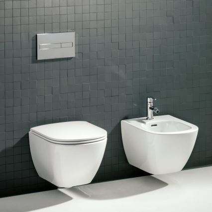 LAUFEN H8300810003021 - Bidet a parete LUA ceramiche/bianco