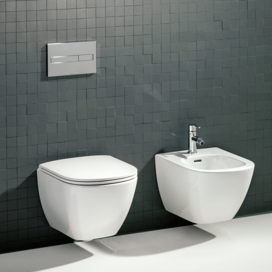 LAUFEN H8300810003021 - Bidet a parete LUA ceramiche/bianco