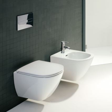 LAUFEN H8300810003021 - Bidet a parete LUA ceramiche/bianco