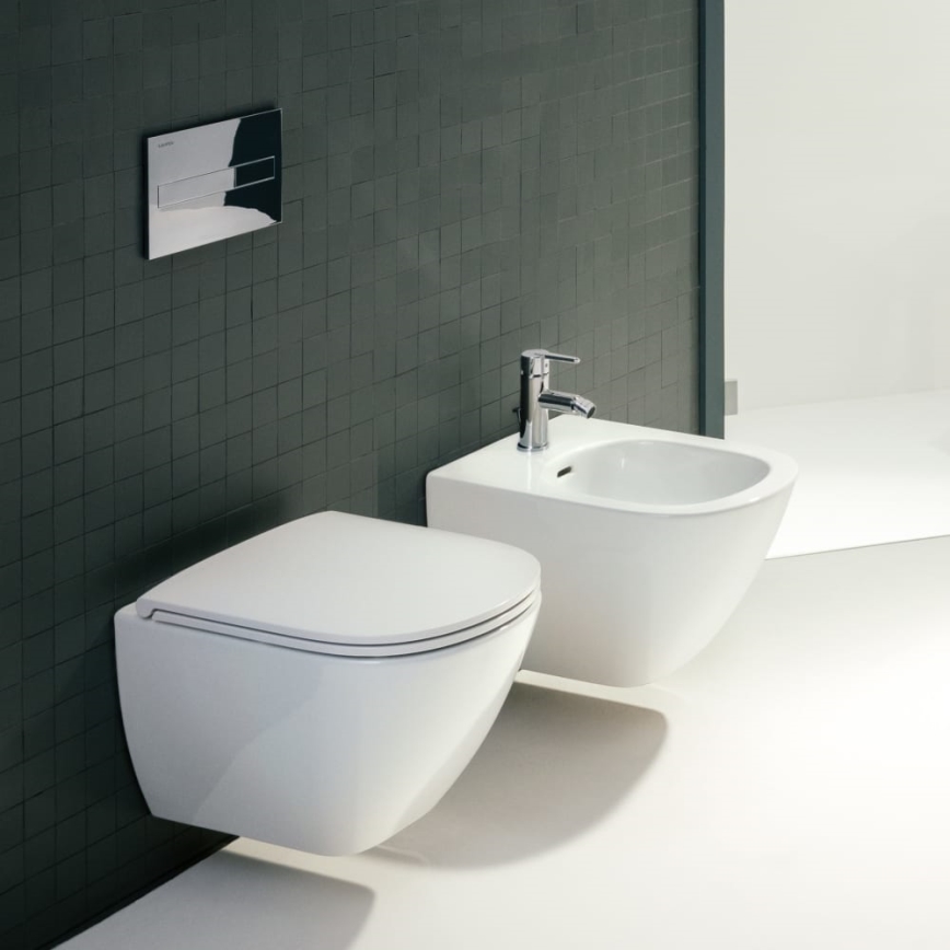 LAUFEN H8300810003021 - Bidet a parete LUA ceramiche/bianco