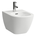 LAUFEN H8300810003021 - Bidet sospeso LUA in ceramica, colore bianco