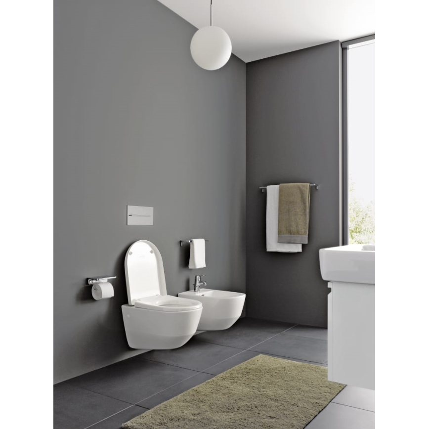 LAUFEN H8309520003021 - Bidet a parete PRO ceramiche/bianco
