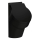 LAUFEN H8402810200001 - Urinale con fori per coperchio VAL, alimentazione posteriore, scarico posteriore, ceramica/nero lucido