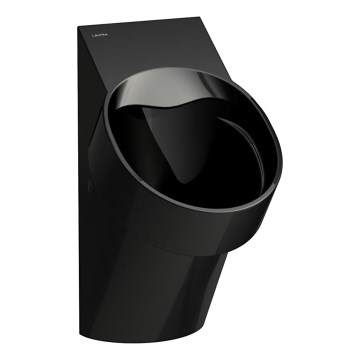 LAUFEN H8402860200001 - Urinale con sensore VAL 230V, attacco posteriore, scarico posteriore, in ceramica, finitura nero lucido