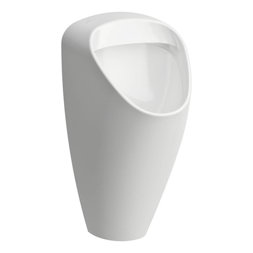LAUFEN H8410610000001 - Orinatoio CAPRINO ingresso interno, scarico posteriore, ceramiche/bianco