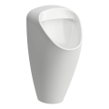 LAUFEN H8410610000001 - Urinoir CAPRINO avec arrivée d'eau interne, évacuation arrière, céramique/blanc