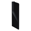 LAUFEN H8472800200001 - Urinal-Trennwand VAL 69x37 cm Keramik/Hochglanz-Schwarz