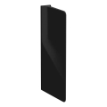 LAUFEN H8472807160001 - Divisorio per orinatoi VAL 69x37 cm ceramica/nero opaco