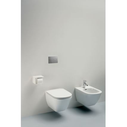LAUFEN H8660800000001 - Wandhängendes WC LUA Keramik/weiß + WC-Sitz SoftClose LUA Duroplast/weiß