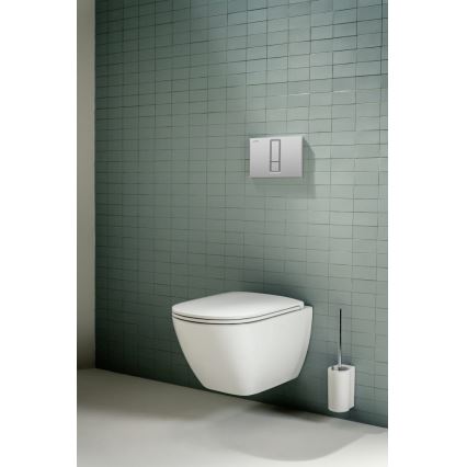 LAUFEN H8660800000001 - WC sospeso LUA in ceramica/bianco + sedile WC SoftClose LUA in Duroplast/bianco