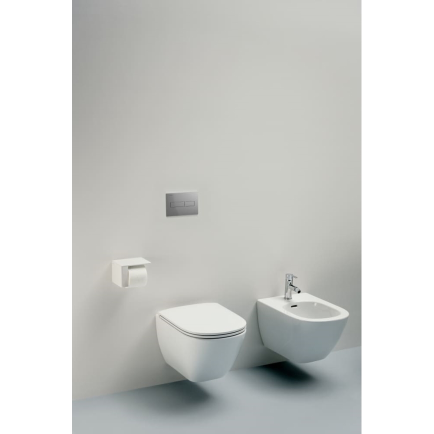 LAUFEN H8660800000001 - WC sospeso LUA in ceramica/bianco + sedile WC SoftClose LUA in Duroplast/bianco