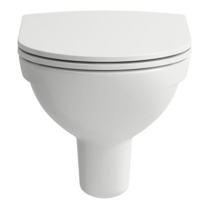 LAUFEN H8669510000001 - Wand-WC PRO Keramik/weiß + WC-Sitz SoftClose PRO Duroplast/weiß