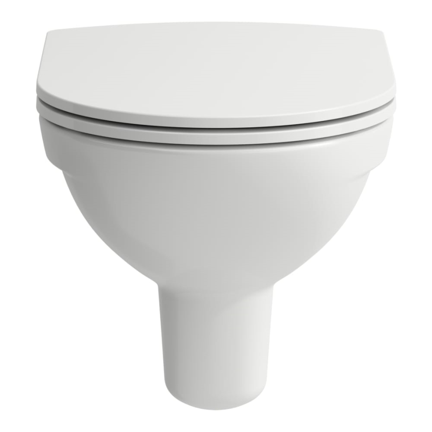 LAUFEN H8669510000001 - WC suspendu PRO céramique/blanc + abattant SoftClose PRO en duroplast/blanc