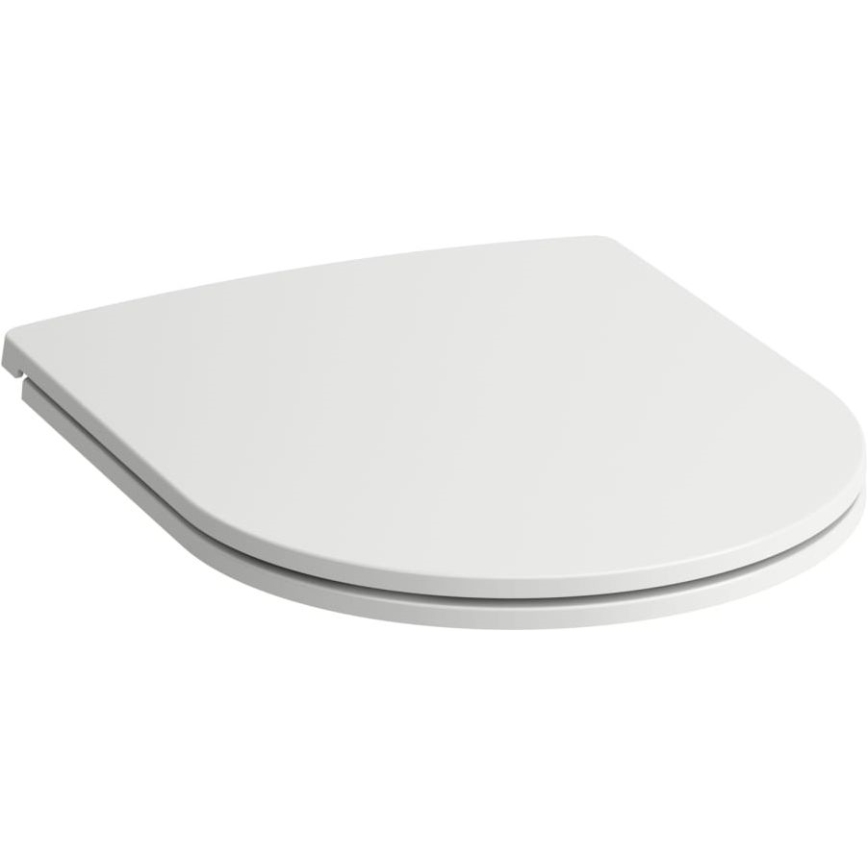 LAUFEN H8669530000001 - Wand-WC PRO Keramik/weiß + WC-Sitz SoftClose PRO aus Duroplast/weiß