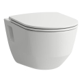 LAUFEN H8669540000001 - WC sospeso PRO in ceramica/bianco + sedile WC SoftClose PRO in Duroplast/bianco