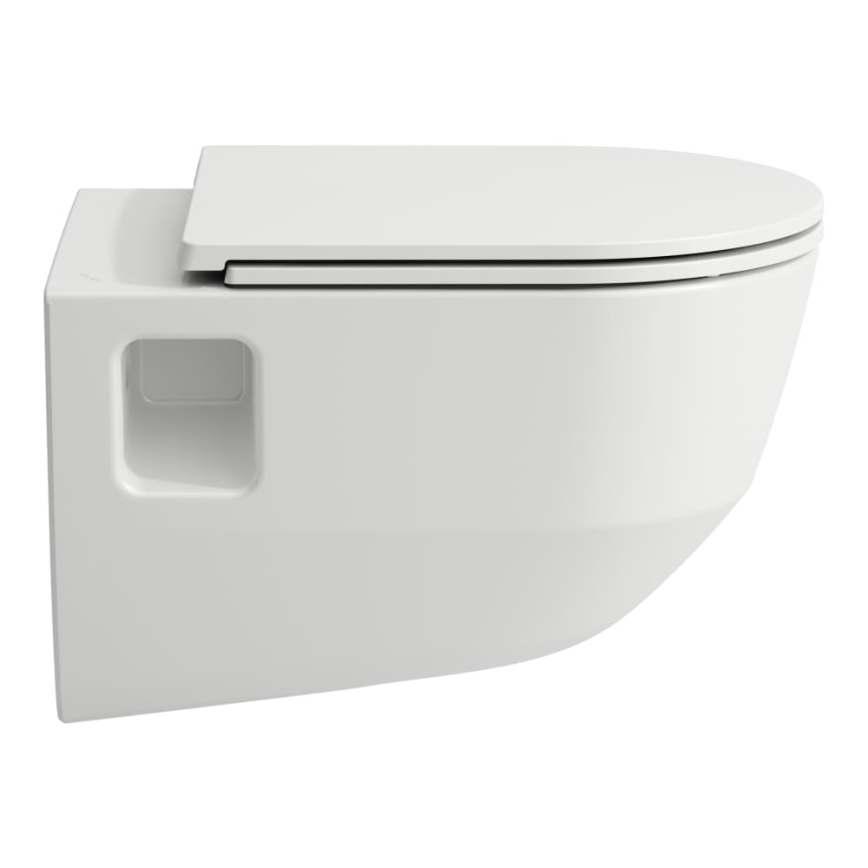 LAUFEN H8669540000001 - WC sospeso PRO in ceramica/bianco + sedile WC SoftClose PRO in Duroplast/bianco
