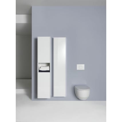 LAUFEN H8669540000001 - WC suspendu PRO céramique/blanc + abattant SoftClose PRO duroplast/blanc