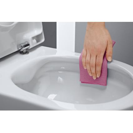 LAUFEN H8669540000001 - WC suspendu PRO céramique/blanc + abattant SoftClose PRO duroplast/blanc