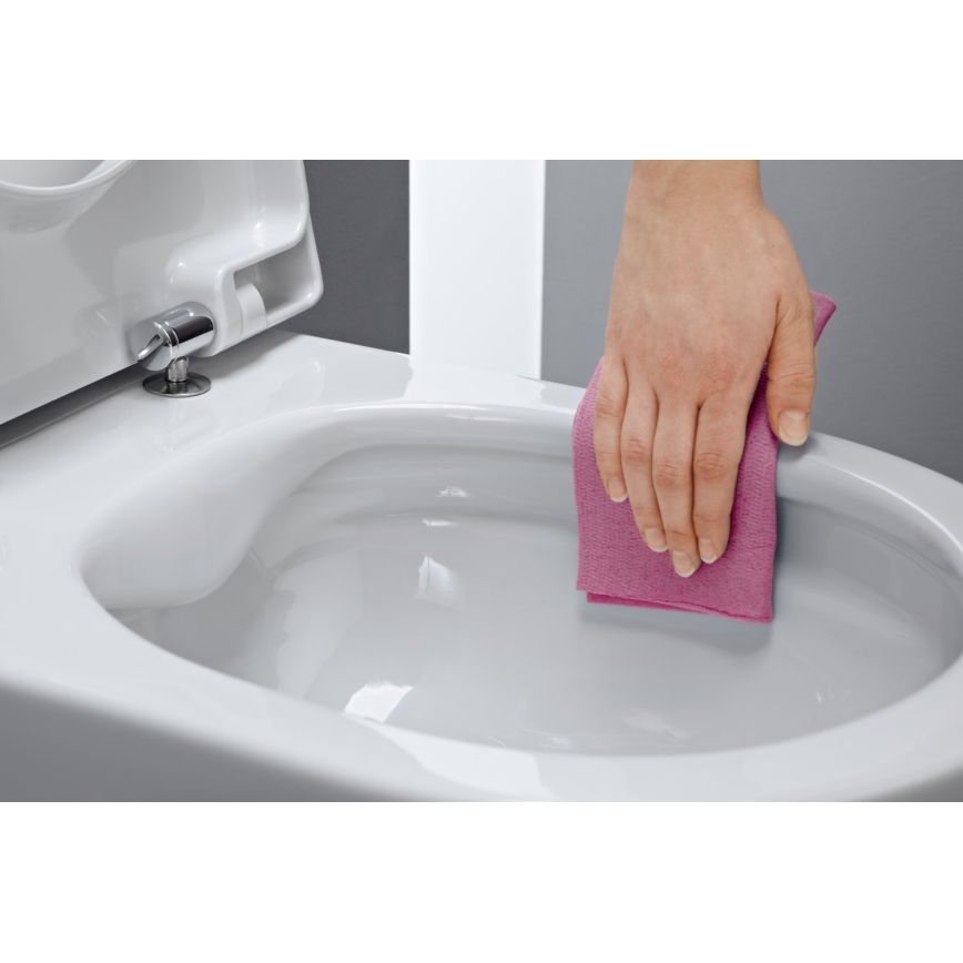 LAUFEN H8669540000001 - WC suspendu PRO céramique/blanc + abattant SoftClose PRO duroplast/blanc