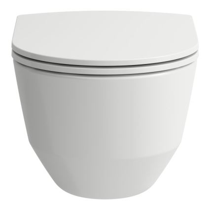 LAUFEN H8669540000001 - WC suspendu PRO céramique/blanc + abattant SoftClose PRO duroplast/blanc