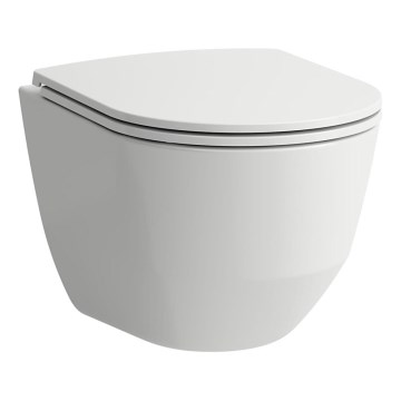 LAUFEN H8669550000001 - Vaso sospeso PRO in ceramica/bianco + sedile WC SoftClose PRO in Duroplast/bianco