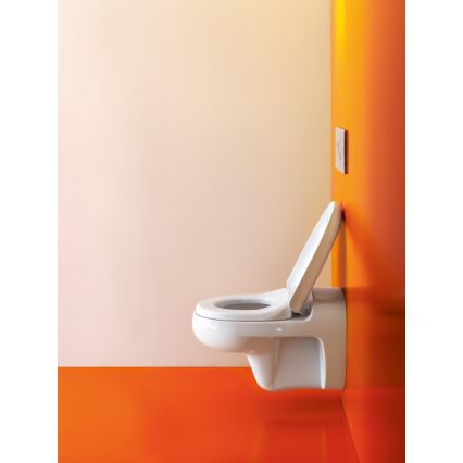 LAUFEN H8910303000001 - Abattant WC pour enfants FLORAKIDS duroplast/blanc