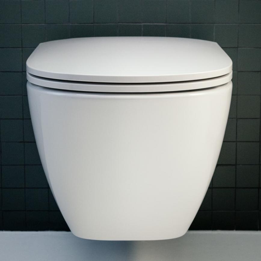 LAUFEN H8910830000001 - Sedile del water SoftClose LUA duroplast/bianco