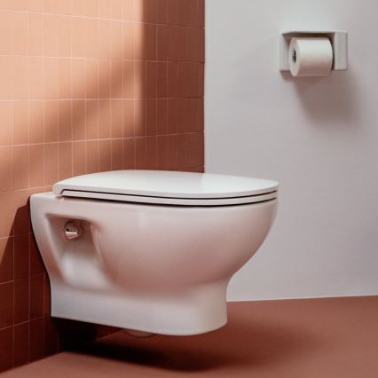 LAUFEN H8910830000001 - Sedile del water SoftClose LUA duroplast/bianco