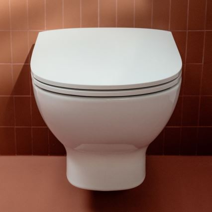 LAUFEN H8910830000001 - Sedile del water SoftClose LUA duroplast/bianco