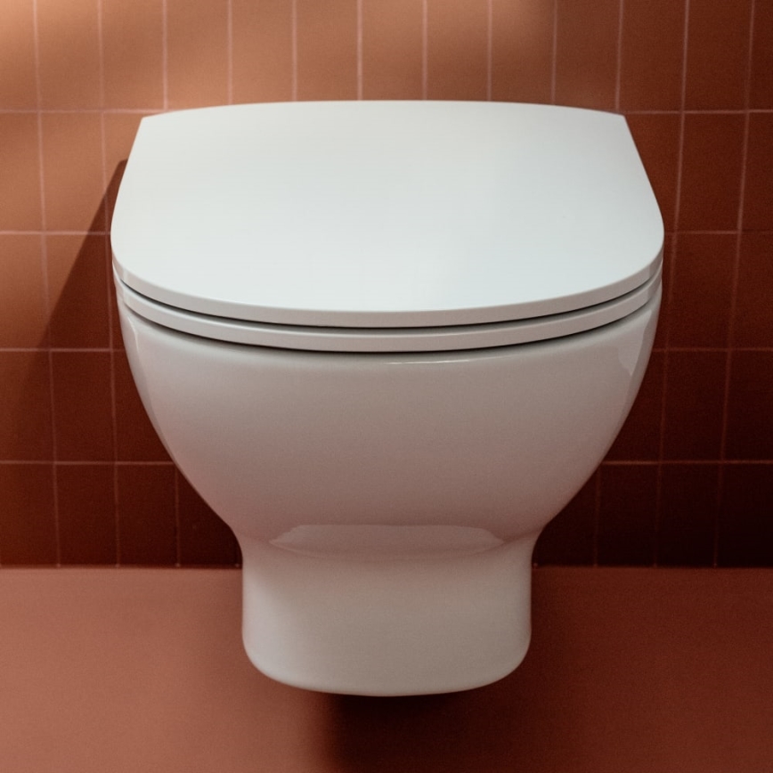 LAUFEN H8910830000001 - Sedile del water SoftClose LUA duroplast/bianco