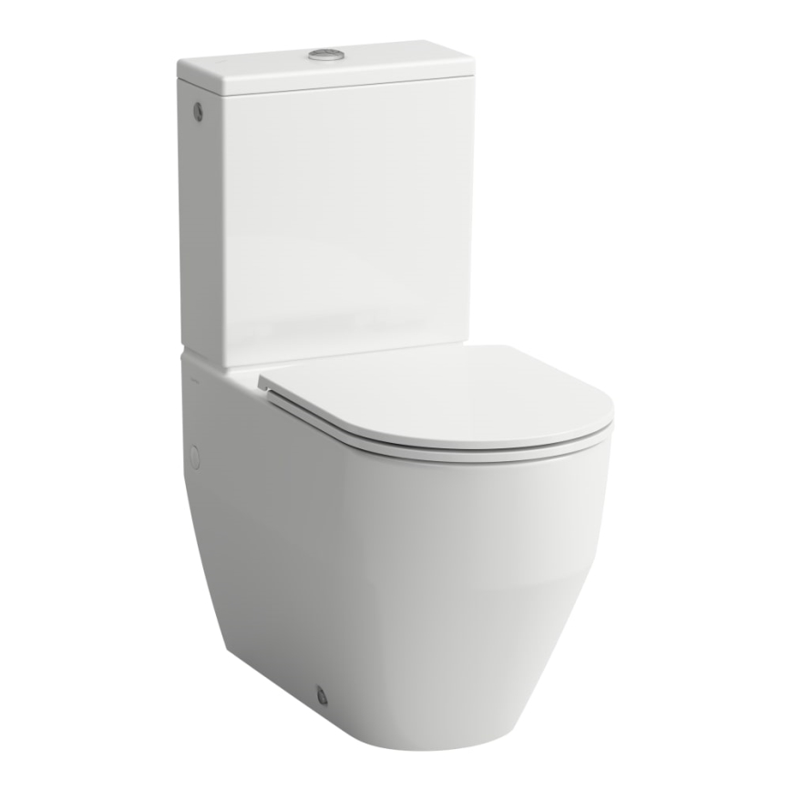 LAUFEN H8989650000001 - WC-Sitz PRO Duroplast/weiß