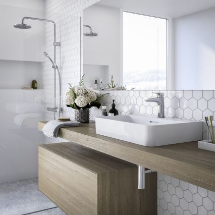 LAUFEN HF500702100000 - Rubinetto per lavabo LAURIN 16,2 cm cromo lucido