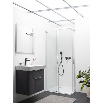 LAUFEN HF500702428000 - Rubinetto del lavandino LAURIN 16,2 cm titanio opaco nero
